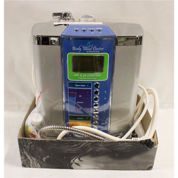 DOCTOR AKALINE WATER IONIZER MACHINE