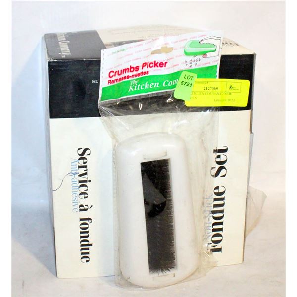 THE KITCHEN COMPANY 2 NEW KITCHEN