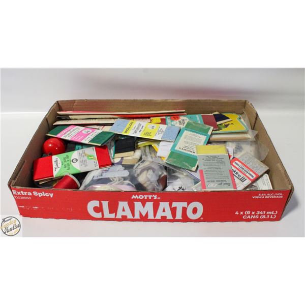 FLAT OF SEWING RIBBON/TRIM