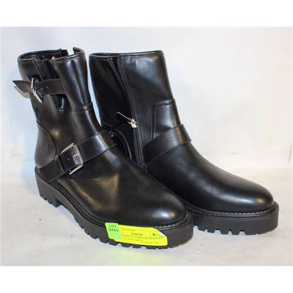 NEW WOMEN'S NORDSTROM RACK BOOTS BLACK SIZE 9