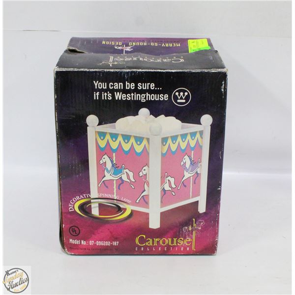 CAROUSEL COLLECTION MERRY GO ROUND