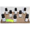 Image 1 : NEW 8 BOTTLES 10ML FRAGRANCE OILS