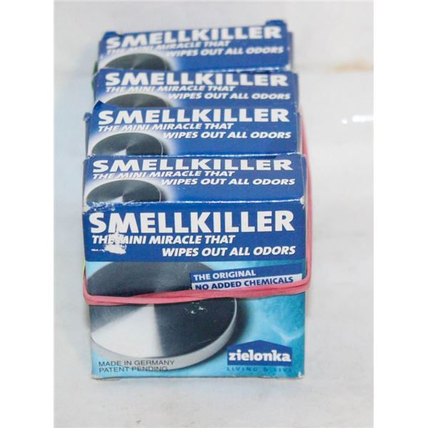 QTY 4 ZIELONKA SMELL KILLER