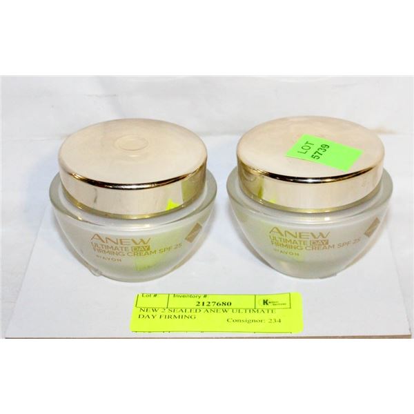 NEW 2 SEALED ANEW ULTIMATE DAY FIRMING