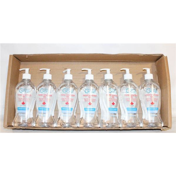 NEW 7 BOTTLES GERMS BEGONE HAND