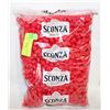NEW SCONZA 5 LBS FRENCH BURNT PEANUTS
