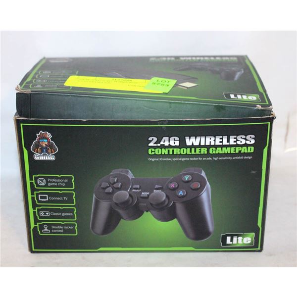 NEW 2 PC 2.4G WIRELESS CONTROLLER