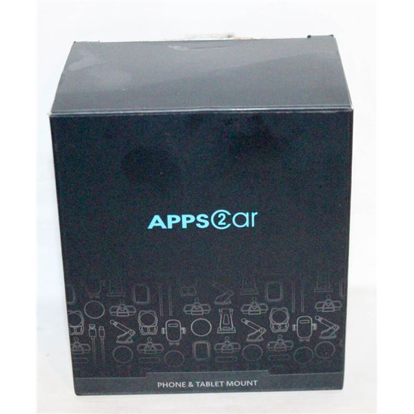 NEW APPS 2 CAR PHONE AND TABLET MOUNT.