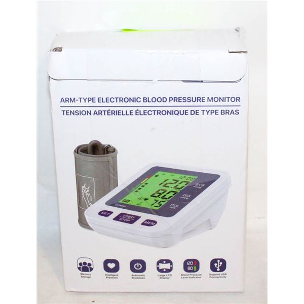 NEW BLOOD PRESSURE MONITOR ARM TYPE