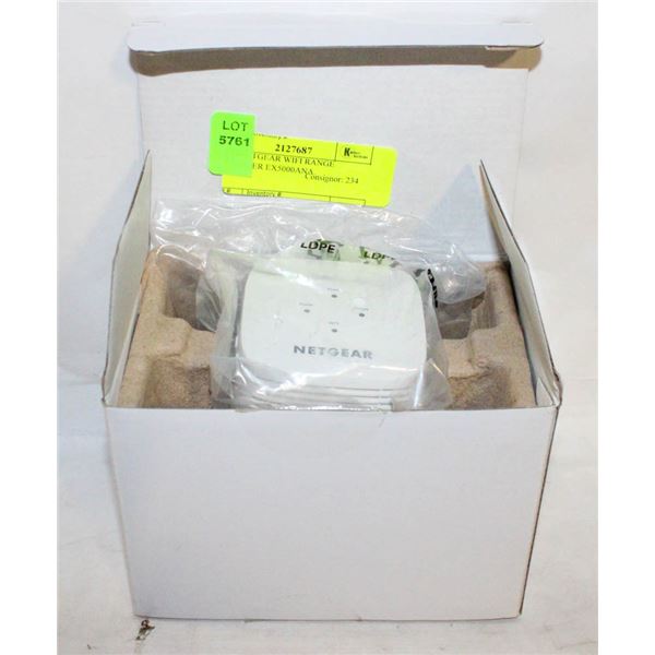 NEW NETGEAR WIFI RANGE EXTENDER EX5000ANA.