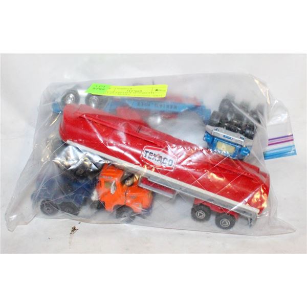 LOT OF VINTAGE MAJORETTE DIECAST MODEL