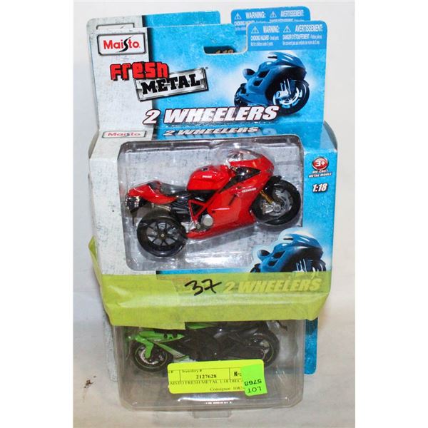MAISTO FRESH METAL 1:18 DIECAST