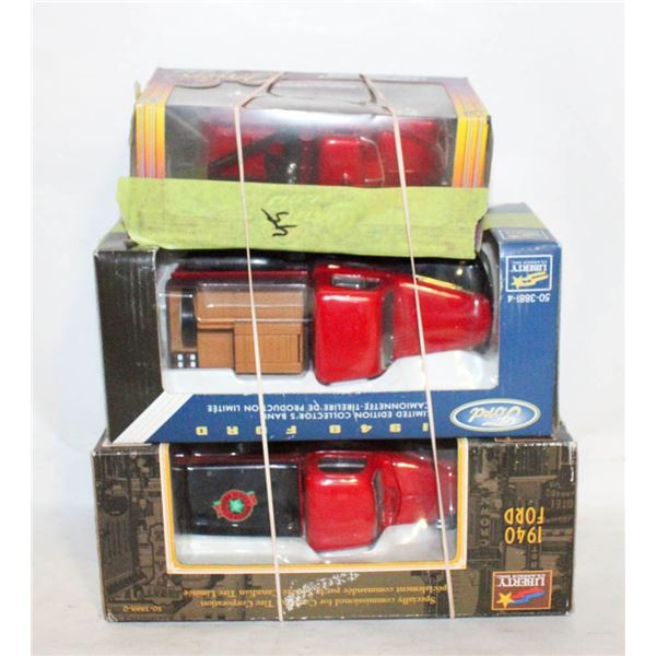 LIBERTY & JADA DIECAST MODELS - CANADIAN