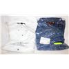 Image 1 : MEN'S SHIRTS 1DENIM 1WHITE SIZE XL