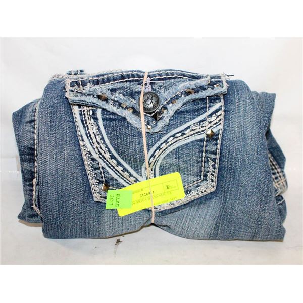 WOMEN'S ARIYA JEANS SIZE 7/8