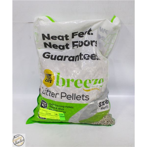 SEALED 56 OZ BAG PURINA TIDY CATS BREEZE