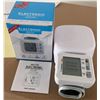 Image 1 : NEW PORTABLE WRIST BLOOD PRESSURE MONITOR W/VOICE