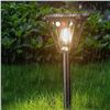 Image 4 : NEW MOTION SENSOR SOLAR FANCY OUTDOOR YARD LIGHT