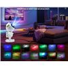 Image 2 : ASTRONAUT GALAXY NEBULA PROJECTOR WITH TIMER