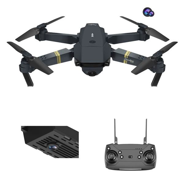 998 PRO DUAL CAMERA/DUAL BATTERIES FOLDING DRONE