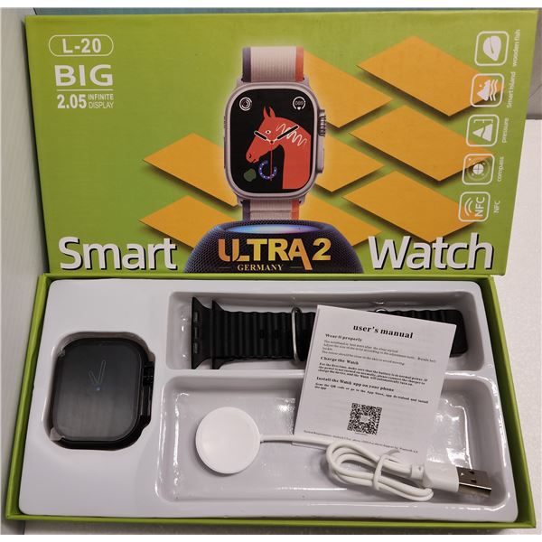 NEW L20 ULTRA2 BIG 2.05" SMARTWATCH