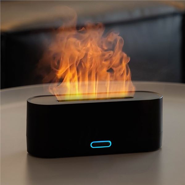 7 COLOR CHANGING RGB FLAME AROMA ESSENTIAL OIL