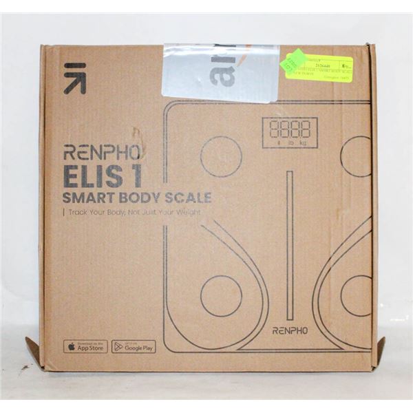 RENPHO ELIS 1 SMART BODY SCALE NEW IN BOX