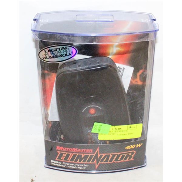 MOTOMASTER ELIMINATOR DIGITAL POWER