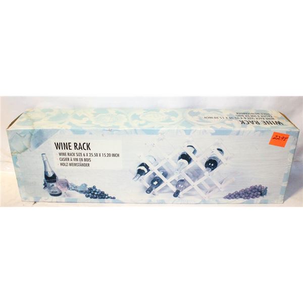 NEW OLD STOCK WINE RACK