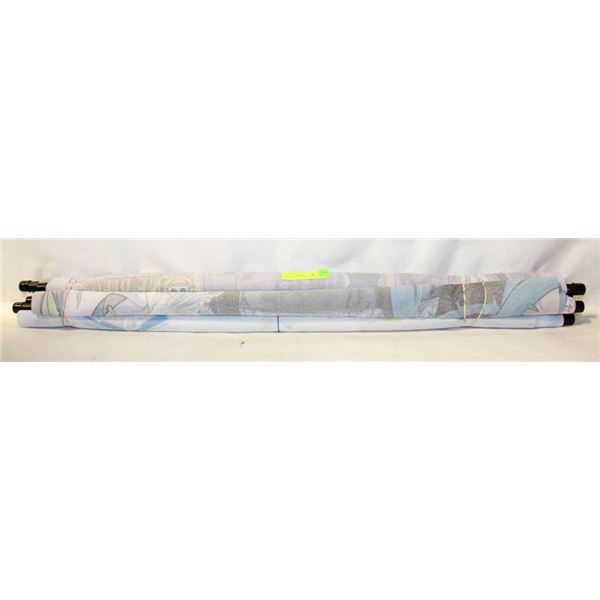 5 ANIME ONE PIECE WALL BANNERS LUFFY-ESTATE