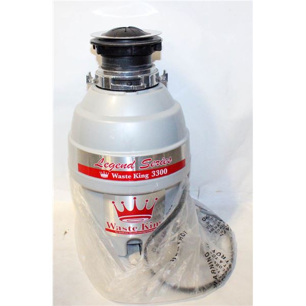 WASTE KING FOOD WASTE DISPOSAL UNIT