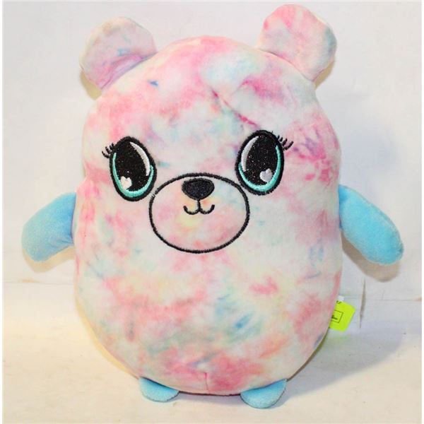 NEW TIE DYE PLUSH BERT THE BEAR PLUSH