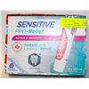 Image 1 : 3 X 120ML SENSITIVE PRO-RELIEF COLGATE TOOTHPASTE