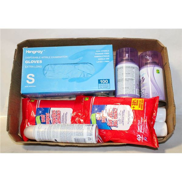 FLAT OF SURPLUS PRODUCTS