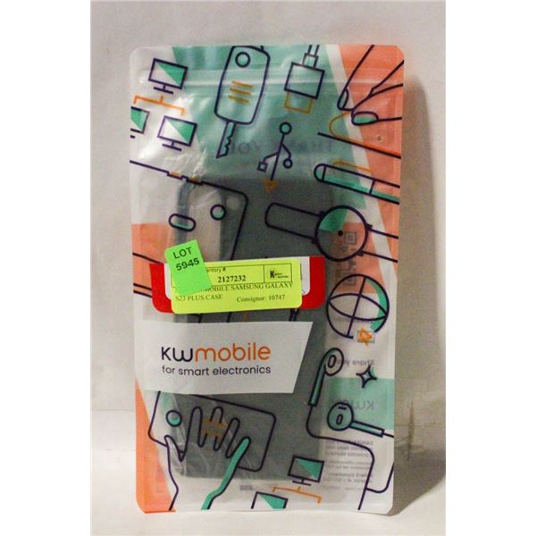 NEW KWMOBILE SAMSUNG GALAXY S23 PLUS CASE