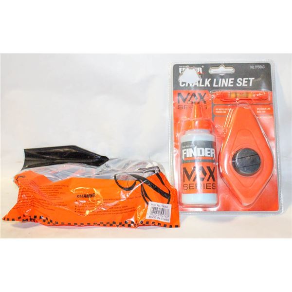 NEW 1MM FINDER BRAND SAFETY 45G GOGGLES +