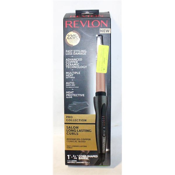 REVLON COPPER CONICAL WANR 1-3/4" BARREL