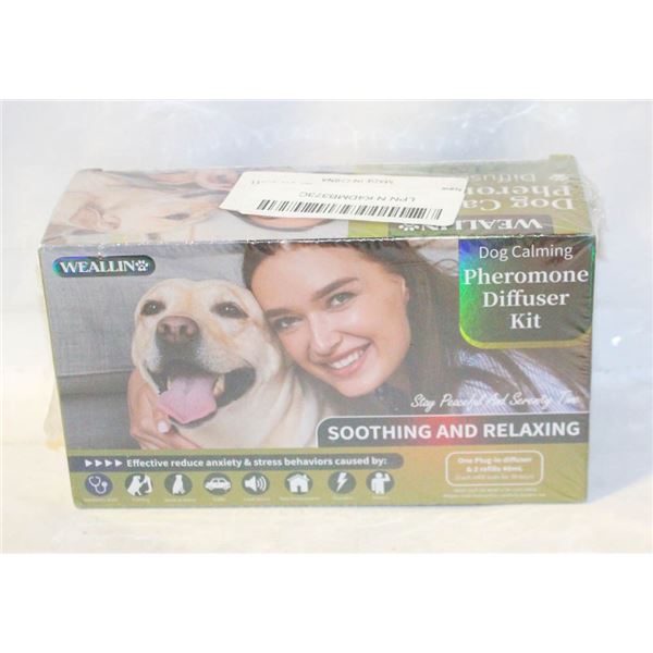 DOG CALMING PHEROMONE DIFFUSER KIT