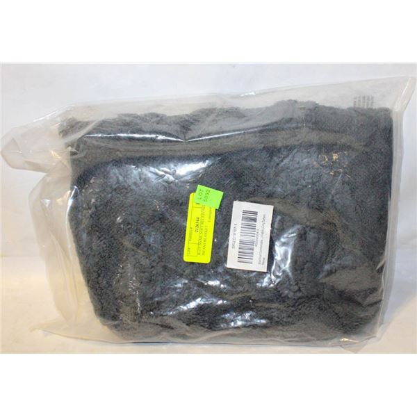 NEW BLUE SNAIL SOFT RECEIVING INFANT BLANKET