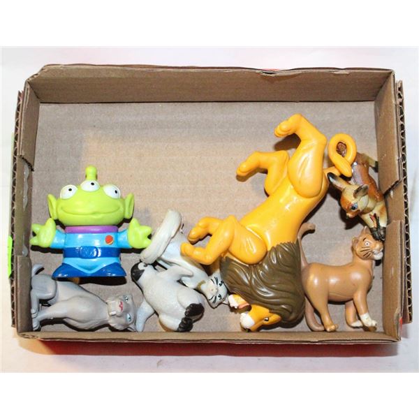 VINTAGE DISNEY FIGURES