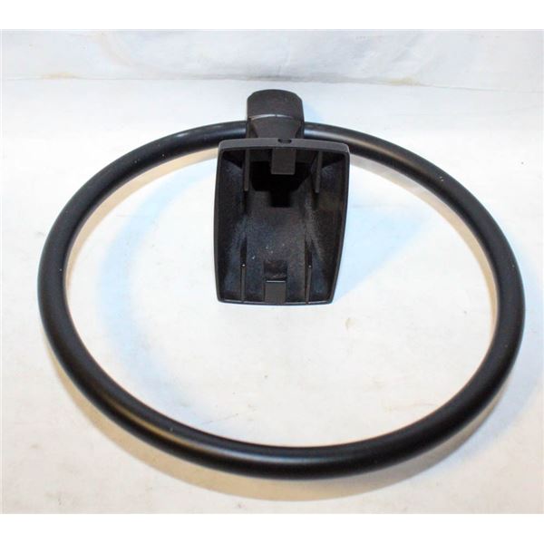 TOWEL RING OIL RUBBED BRONZE IN BOX