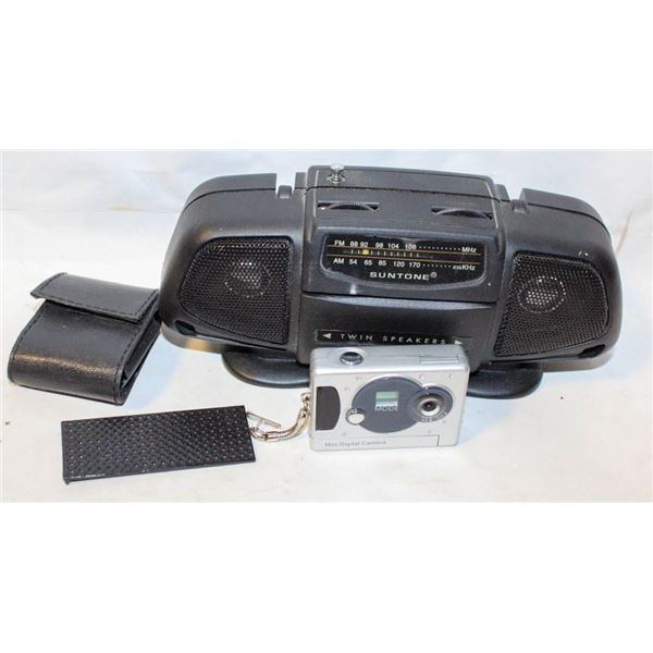 MINI WORKING DIGITAL CAMERA + MINI WORKING