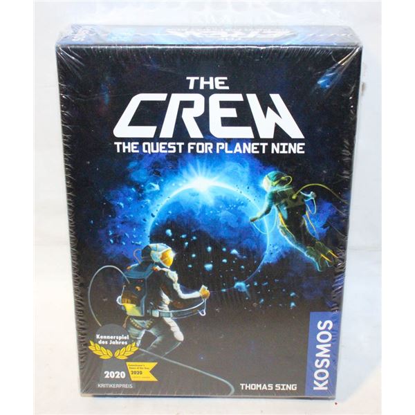 NEW THE CREW QURST FOR PLANET NINE GAME