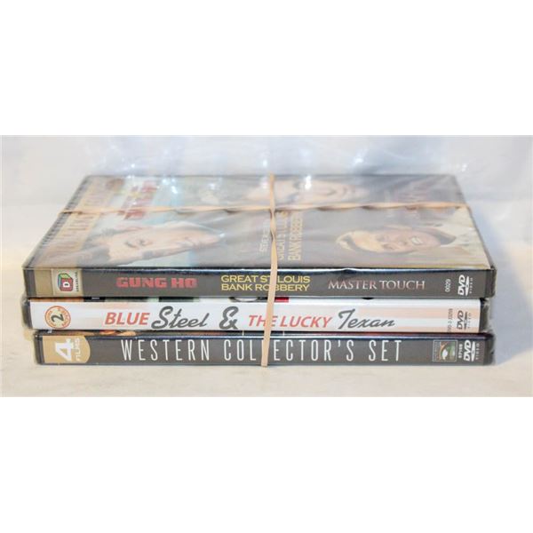 (9) WESTERNS INCLUDONG JOHN WAYNE