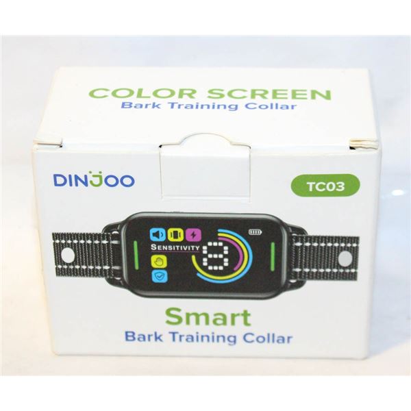 DINJOO SMART BARK TRAINING COLLAR