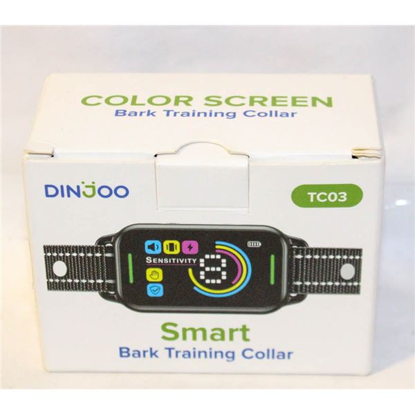 DINJOO SMART BARK TRAINING COLLAR