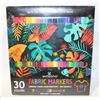 Image 1 : WINSONS FACRIC MARKERS 30 PACK