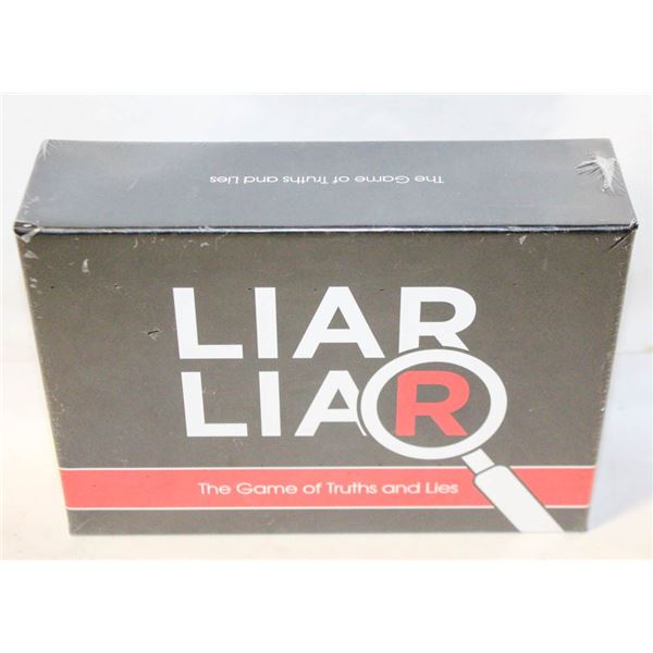 NEW LIAR LIAR BOARD GAME