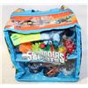Image 1 : 13 SKYLANDER FIGURES WITH CARRYING CASE
