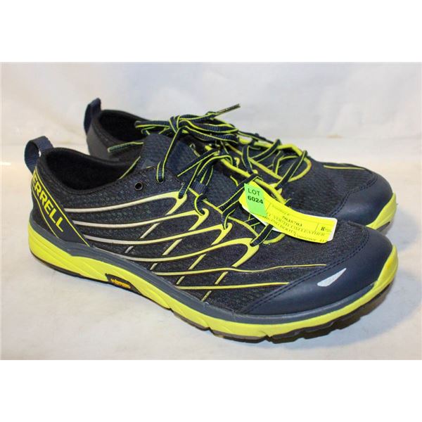 MERRELL YOUTH 13M LEATHER GIRLS HIKING BOOTS